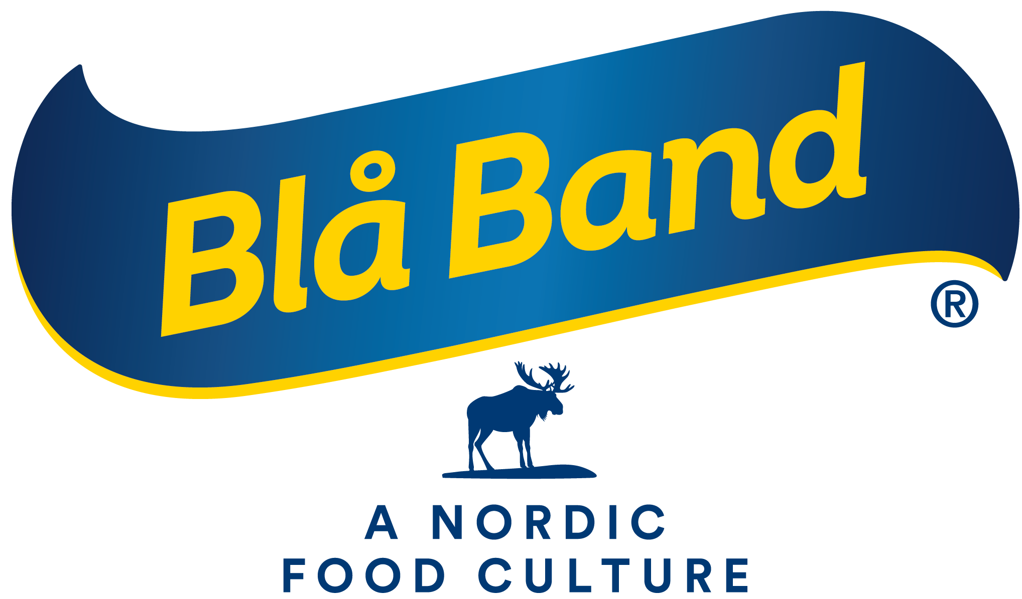 Blå band logga