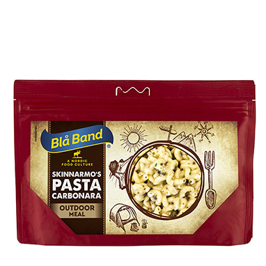 Skinnarmos pasta carbonara