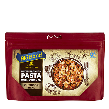 Medelhavspasta med kyckling