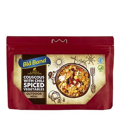 Couscous med chilikyddade grönsaker