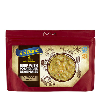 Biff med potatis och bearnaisesås