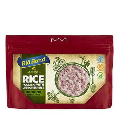 Risgrynsgröt med lingon