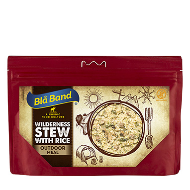 Vildmarksgryta med ris