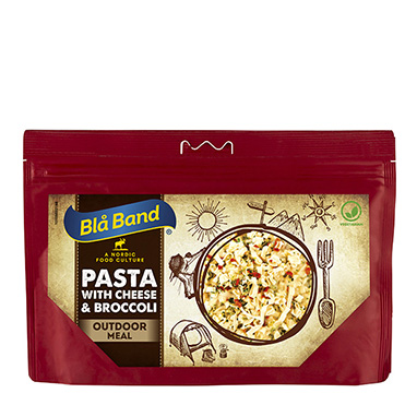 Pasta med ost och broccoli