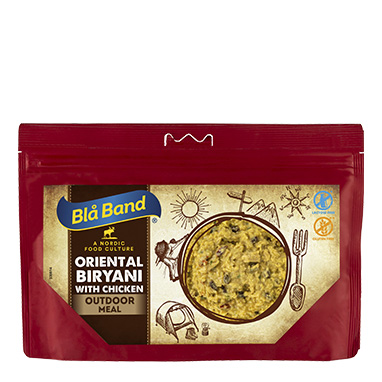 Orientalisk Biryani med kyckling